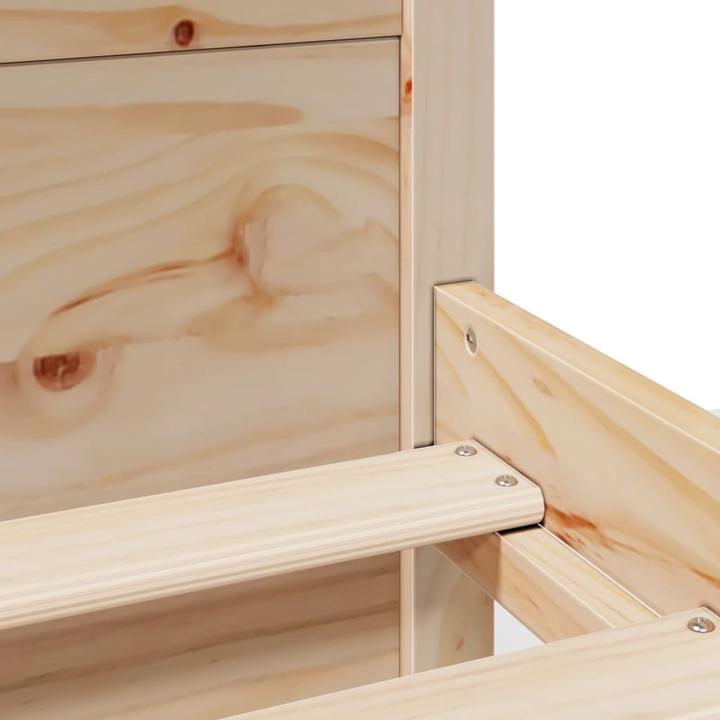 Actual product image vidaXL Bedstead (160 x 200 cm)