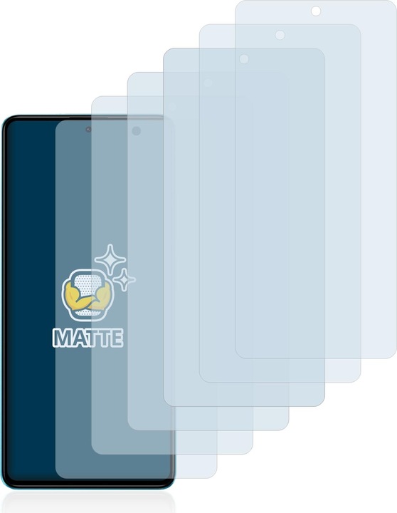 Produktbild BROTECT Entspiegelungs-Schutzfolie Displayschutz Matt (6 Stück, Xiaomi Poco X5 Pro)