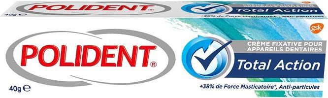 Image du produit Polident Crème fixative pour appareils dentaires
