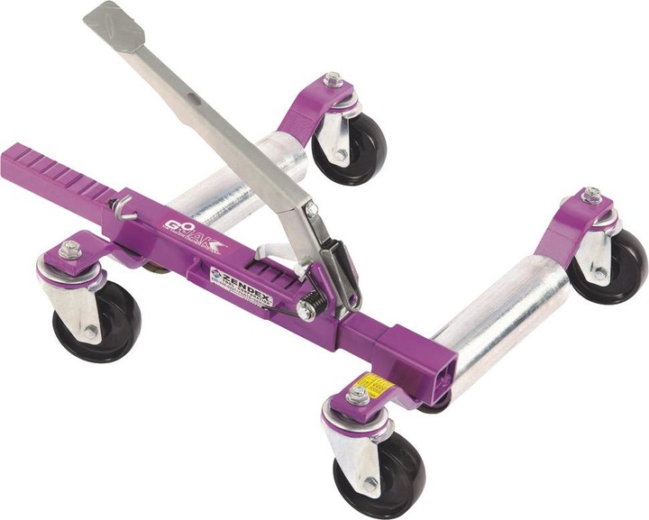 Gojak Carrello per veicoli, 5211L, carico massimo 590 kg