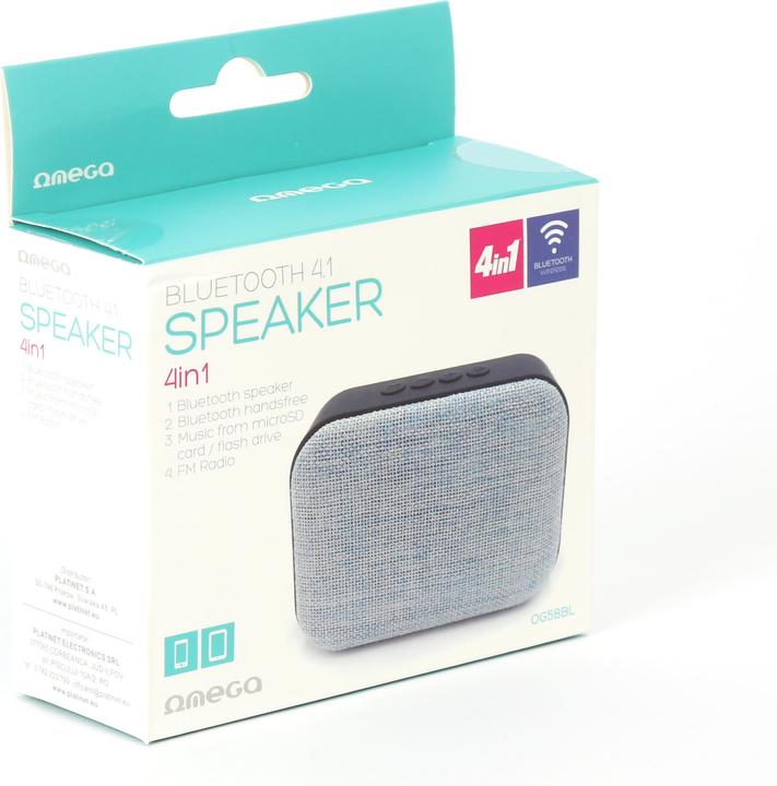 Immagine prodotto Omega Altoparlante portatile OG58BL