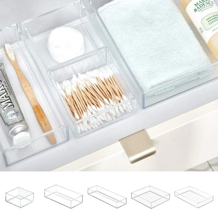 Actual product image iDesign Clarity (10 x 10 x 5 cm)