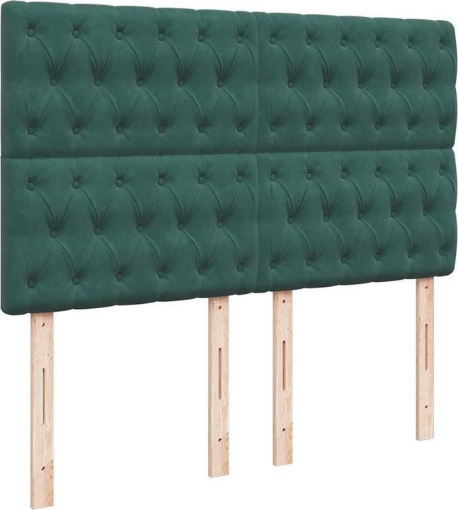 Actual product image vidaXL Boxspringbett (140 x 190 cm)