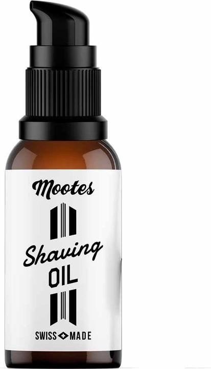 Produktbild Mootes Rasieröl 50 ml (50 ml, Rasieröl)