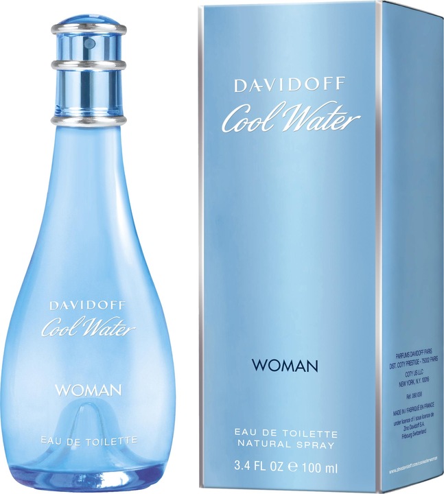 Produktbild Davidoff Cool Water (Eau de Toilette, 100 ml)