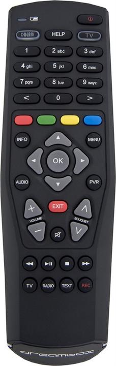 Actual product image Dreambox RC 10 remote control (Device-specific remote control, Infrared)