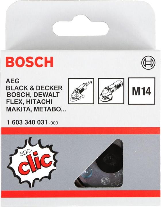 Produktbild Bosch Professional Zubehör SDS clic Schnellspannmutter, 14 mm