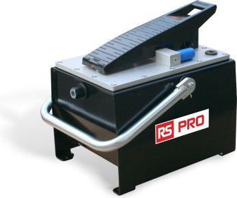 Image du produit RS PRO Pompe hydraulique manuelle, Deux Vitesses