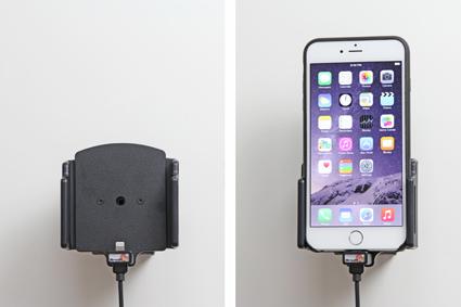 Image du produit Brodit Active holder for fixed installation - Support véhicule/chargeur pour téléphone portable