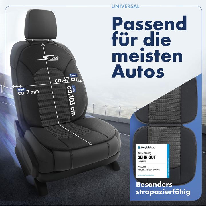 Produktbild CarComfort Sitzaufleger S-Race