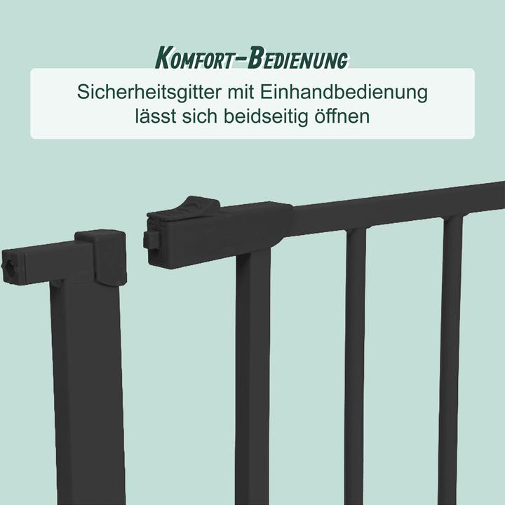 Produktbild Relaxdays Treppenschutzgitter (82 - 87 cm)