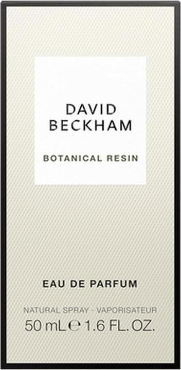 Actual product image David Beckham Botanical Resin Eau de Parfum 50 ml (Eau de parfum, 50 ml)