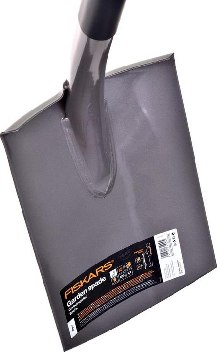 Actual product image Fiskars 1025375 Shovel/trowel spade steel, stainless steel