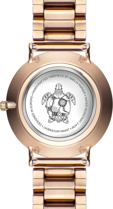 Actual product image Amelia Parker Gold Sky Link (Analogue wristwatch, 38 mm)