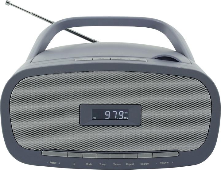 Actual product image Soundmaster SCD1900TI Portable CD Player (KW)