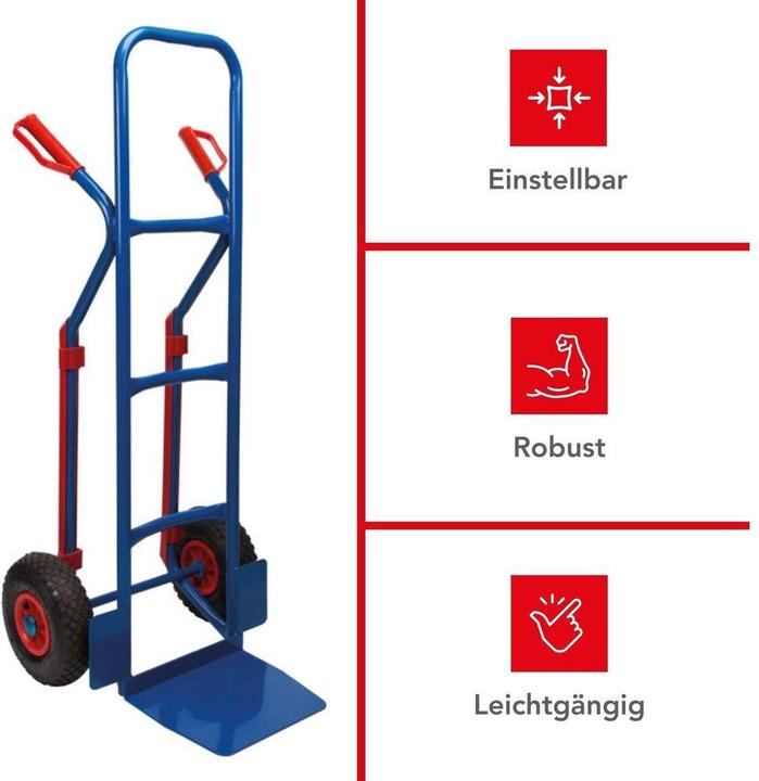 Actual product image Toolland Sack barrow (200 kg)