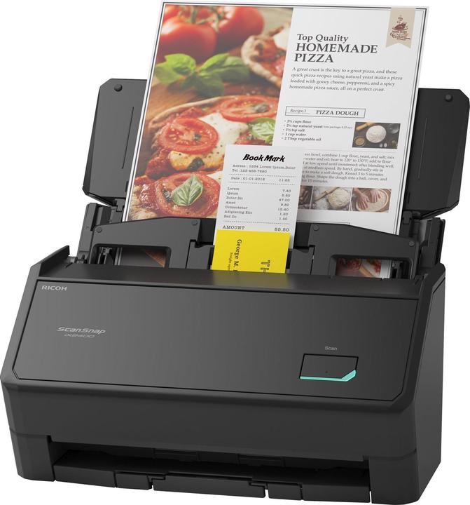 Produktbild RICOH ScanSnap iX2400 45ppm/90ipm Black A4 Duplex ADF USB 3.2 (USB, WLAN)