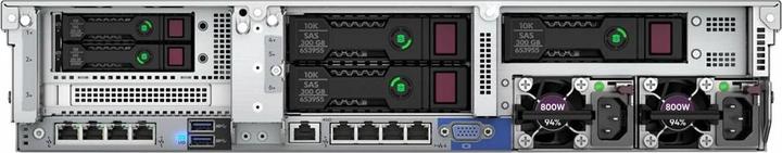 Produktbild HPE ProLiant DL380 Gen10 (Intel Xeon Silver 4210R, 32 GB, Rack Server)