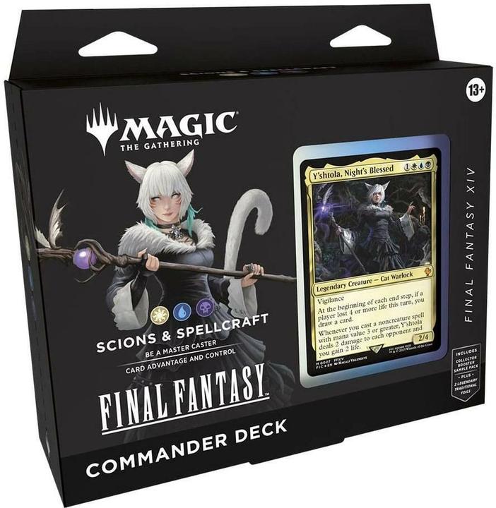 Produktbild Magic the Gathering Magic Final Fantasy Commander Deck Set EN (Englisch, Box Set & Collection)