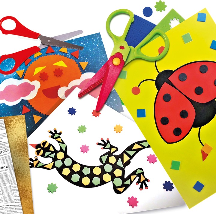 Actual product image Sombo Montessori Collage Creation (English)