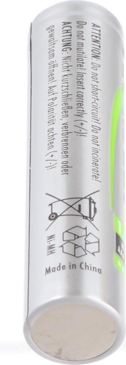 Produktbild Ansmann NiMH HR03 Sol (2 Stk., AAA, 550.55 mAh, Ladegerät inkl. Akku)