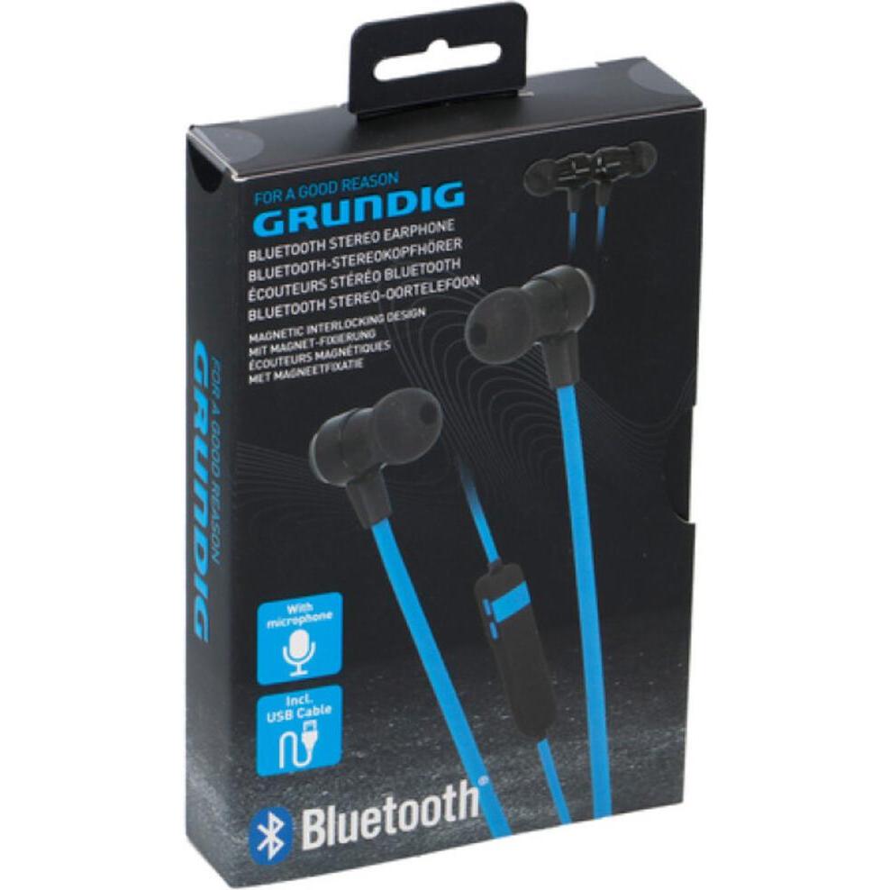 Grundig Earphone BT stereo 4 ass PP, Kopfhörer, Mehrfarbig