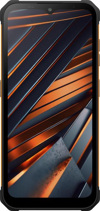 Produktbild Myphone Smartphone Iron Va Wasserdicht stossfest etange (64 GB, Orange, Schwarz, 6.56", Dual SIM)