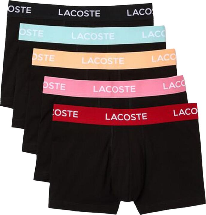 Actual product image Lacoste 3 Pack Basic Retro Shorts / Pant (L, 5-pack)