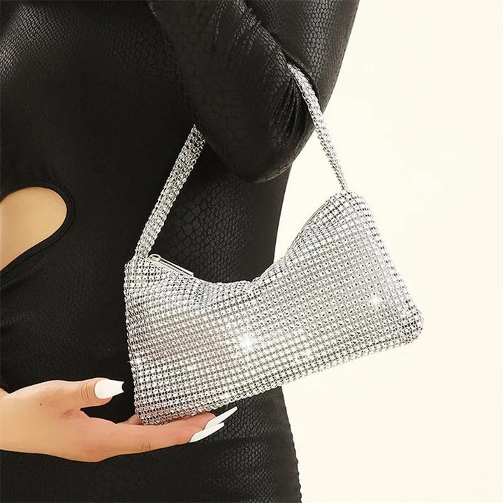 Produktbild Only-Bags.Store Rhinestone Evening Bag Bling solid