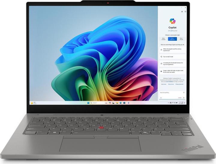 Produktbild Lenovo ThinkPad L13 2-in-1 Gen 6 (13.30", 1000 GB, 32 GB, DE, Intel Core Ultra 7 255U)