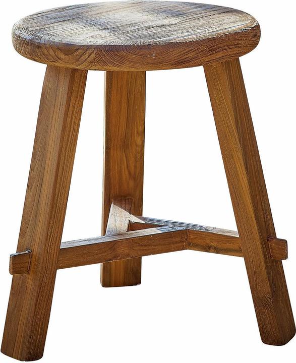 Produktbild Loberon Hocker Lorandon braun