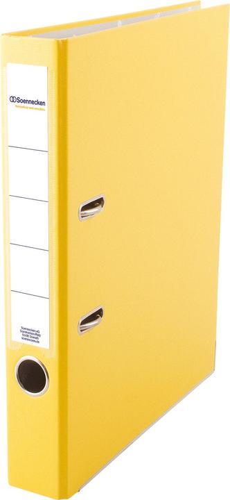 Image du produit Soennecken Classeur Largeur de dos : 50 mm Utilisation pour format de papier : DIN A4 (A4, 50 mm, 1 pcs)