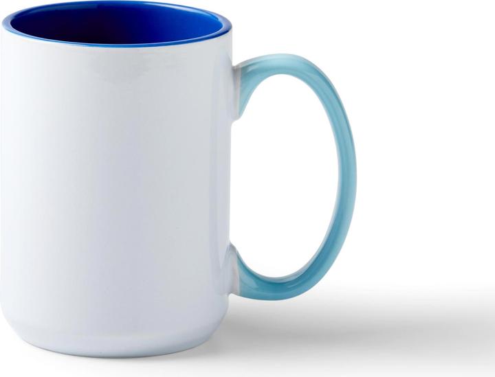 Cricut Infusibele Inkt Oceaan Beker 425 ml, Wit/Blauw (425 ml, 1 x)