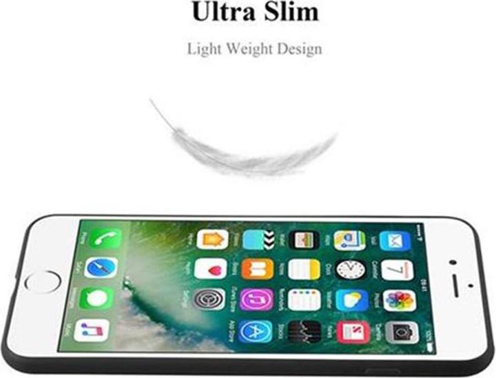 Image du produit Cadorabo Couverture TPU Candy (Apple iPhone 7 Plus, Apple iPhone 7s Plus)