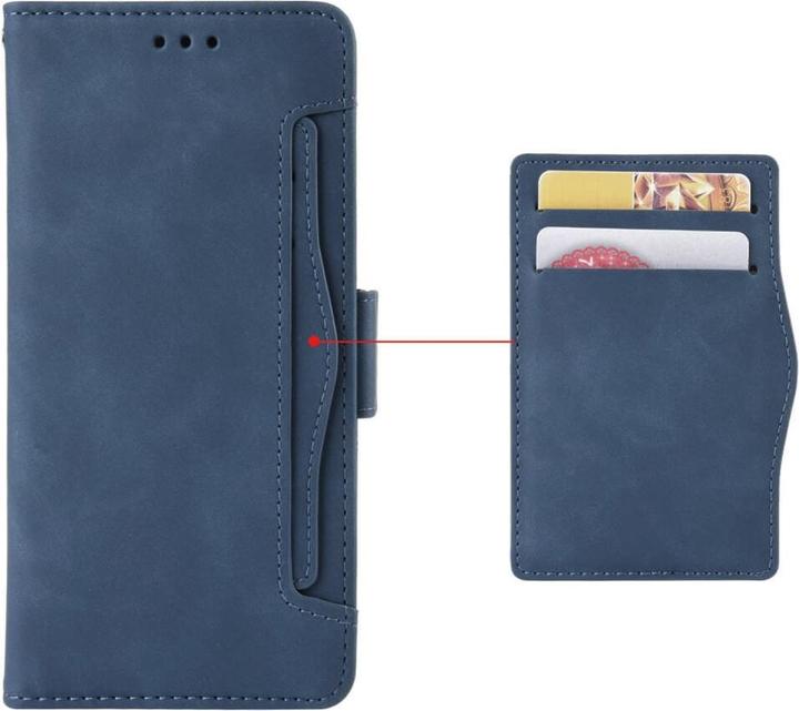 Image du produit Cover-Discount Galaxy A15 - Etui avec de nombreuses poches pour cartes bleu (Samsung Galaxy A15)