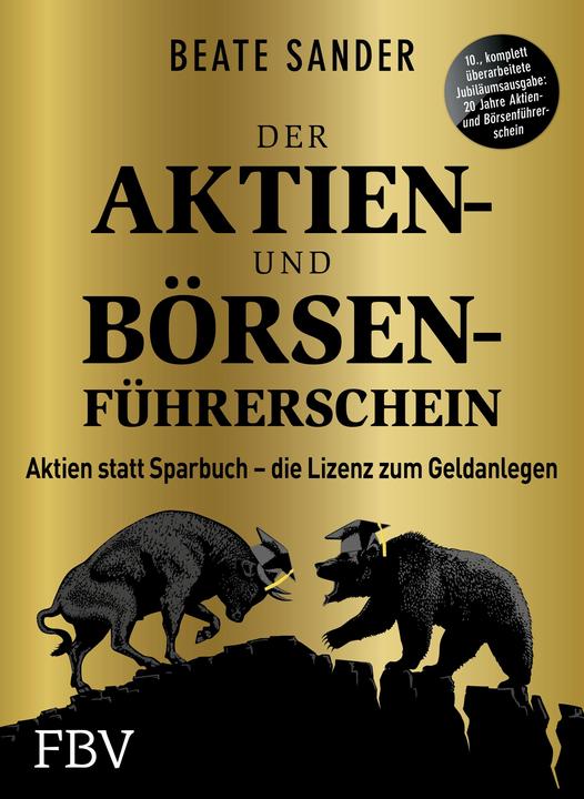 Image du produit Der Aktien- und Börsenführerschein – Jubiläumsausgabe (Allemand, Beate Sander, 2020)