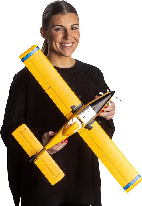 Produktbild E-Flite UMX Air Tractor BNF Basic w/ AS3X 702mm Elektromotor Tiefdecker BNF (Motorflugzeug)
