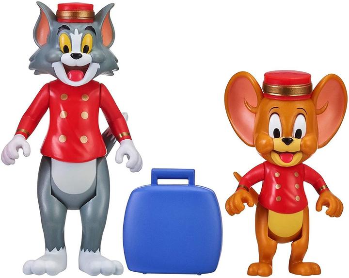 Image du produit Moose Set Tom et Jerry - Hôtel (2 figurines)