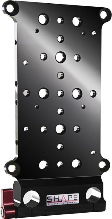 Shape Multi Purpose Mounting Cheese Plate