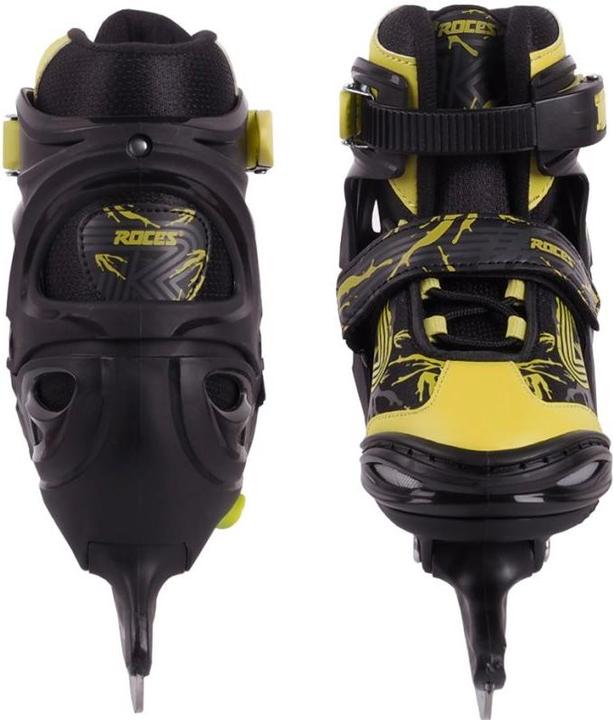 Produktbild Roces Schlittschuhe Jokey Ice 3.0 Boy black-lime 450707 02 (30-33) (30, 31, 32, 33)