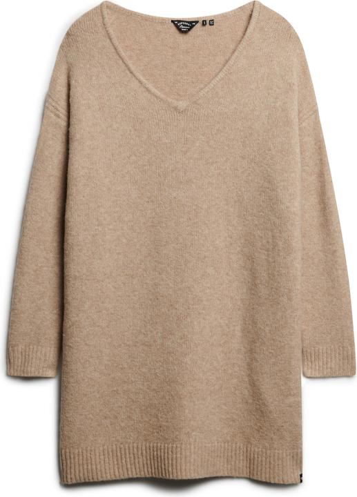 Image du produit Superdry Robe pull col V oversize femme (XS)