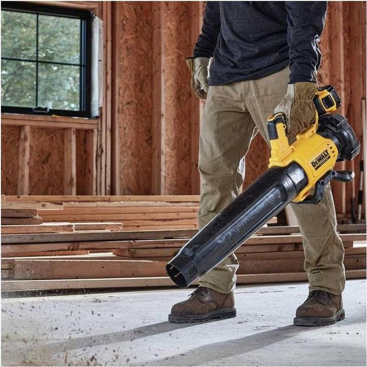 Actual product image DeWalt DCMBL562NXJ (Rechargeable battery operated, Leaf blower)