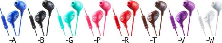 Image du produit JVC Ha-Fx38m (Pas de réduction du bruit, Filaire)