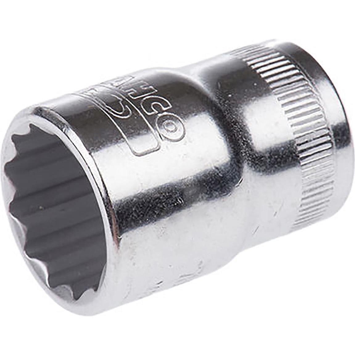 Bahco, Steckschlüssel + Stecknuss, Steckschlüssel 1/2" 10mm (10  mm)