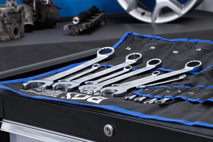 Actual product image BGS Combination Spanner Set 6 - 32 mm 25 pcs. (32 mm, 18 mm, 11 mm, 12 mm, 20 mm, 19 mm, 27 mm, 15 mm, 13 mm, 25 mm, 6 mm, 21 mm, 7 mm, 14 mm, 29 mm, 8 mm, 10 mm, 30 mm, 23 mm, 26 mm, 22 mm, 17 mm, 28 mm, 9 mm, 16 mm, 24 mm, 31 mm)
