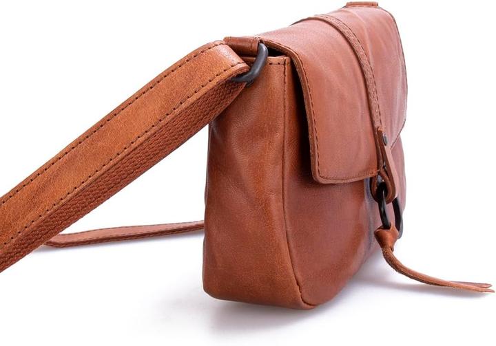 Immagine prodotto Spikes & Sparrow Borsa a Traversa in Pelle con Patta