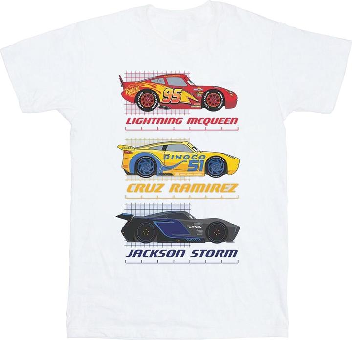 Produktbild Disney Cars Racer Profile TShirt (S)