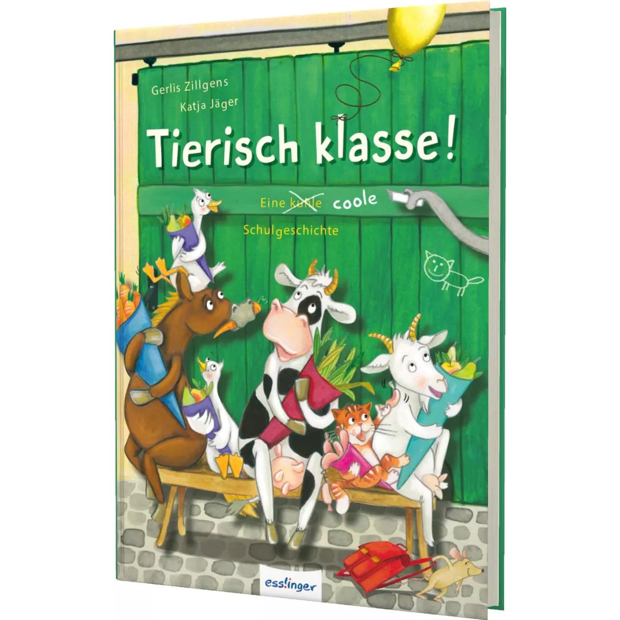 Tierisch klasse!, Kinderbücher von Katja Jäger, Gerlis Zillgens