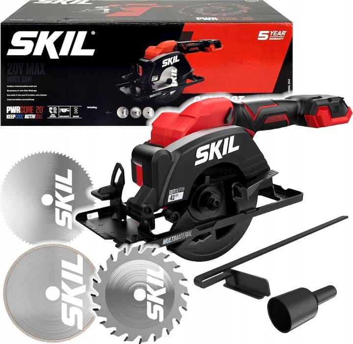 Actual product image Skil 20V BL CIRCULAR SAW 3450CA