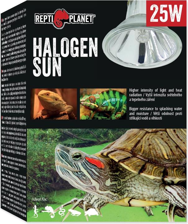 Repti Planet Terrarium lamp halogen spot 25 W (UVA)
